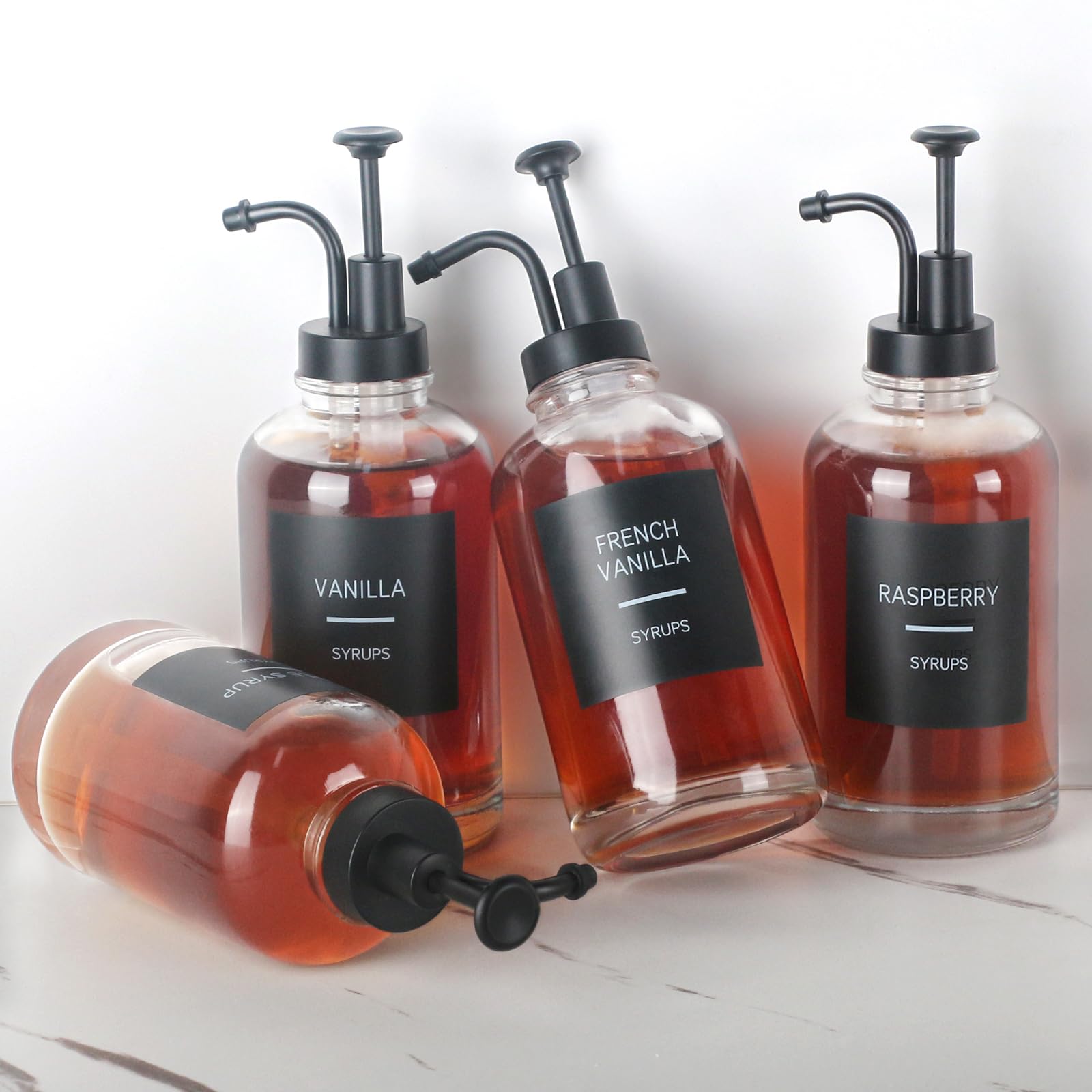 GYOSUGANG gift-ready syrup dispenser set perfect for holidays