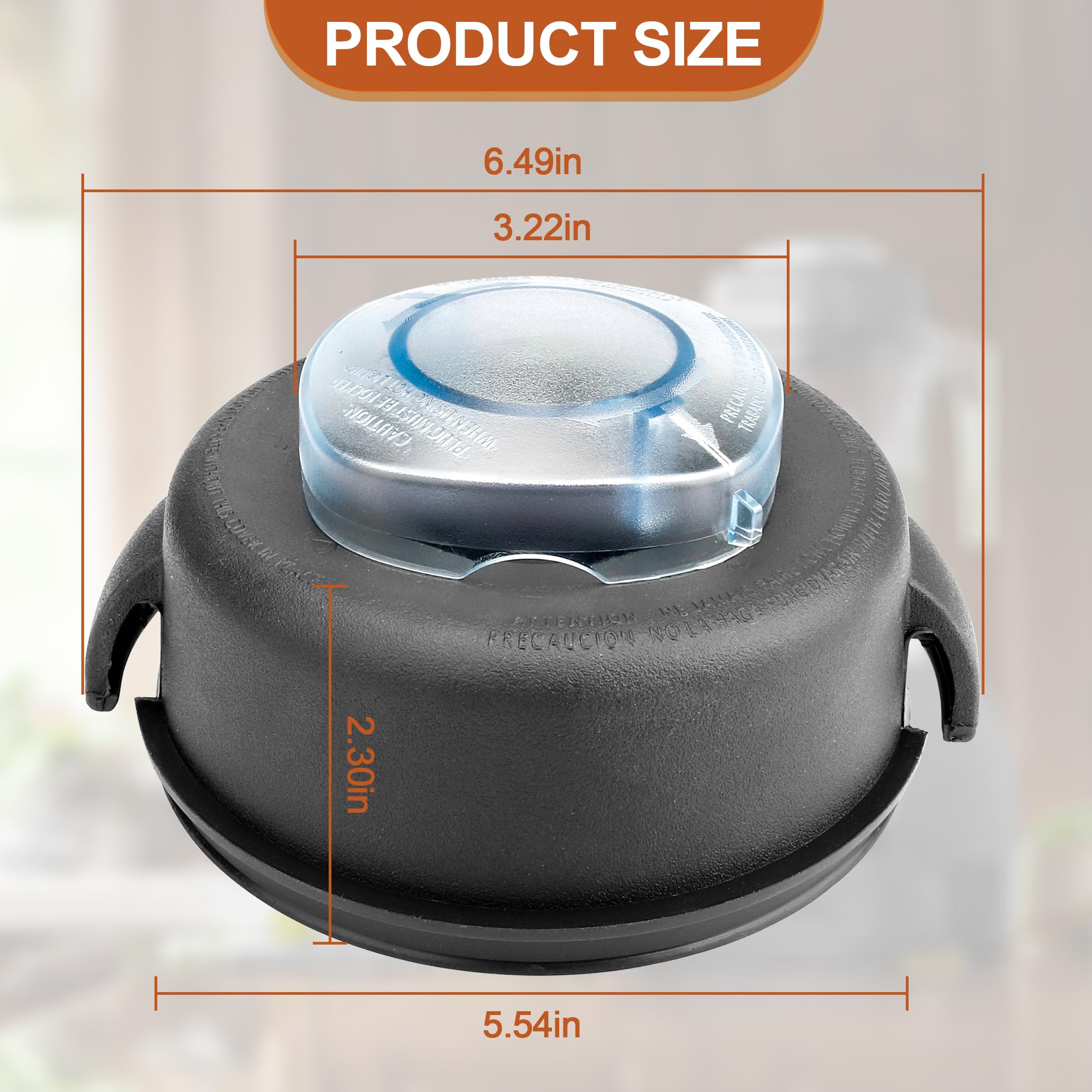 GYPNS lid compatible with 5200/5000 for reliable kitchen replacement.