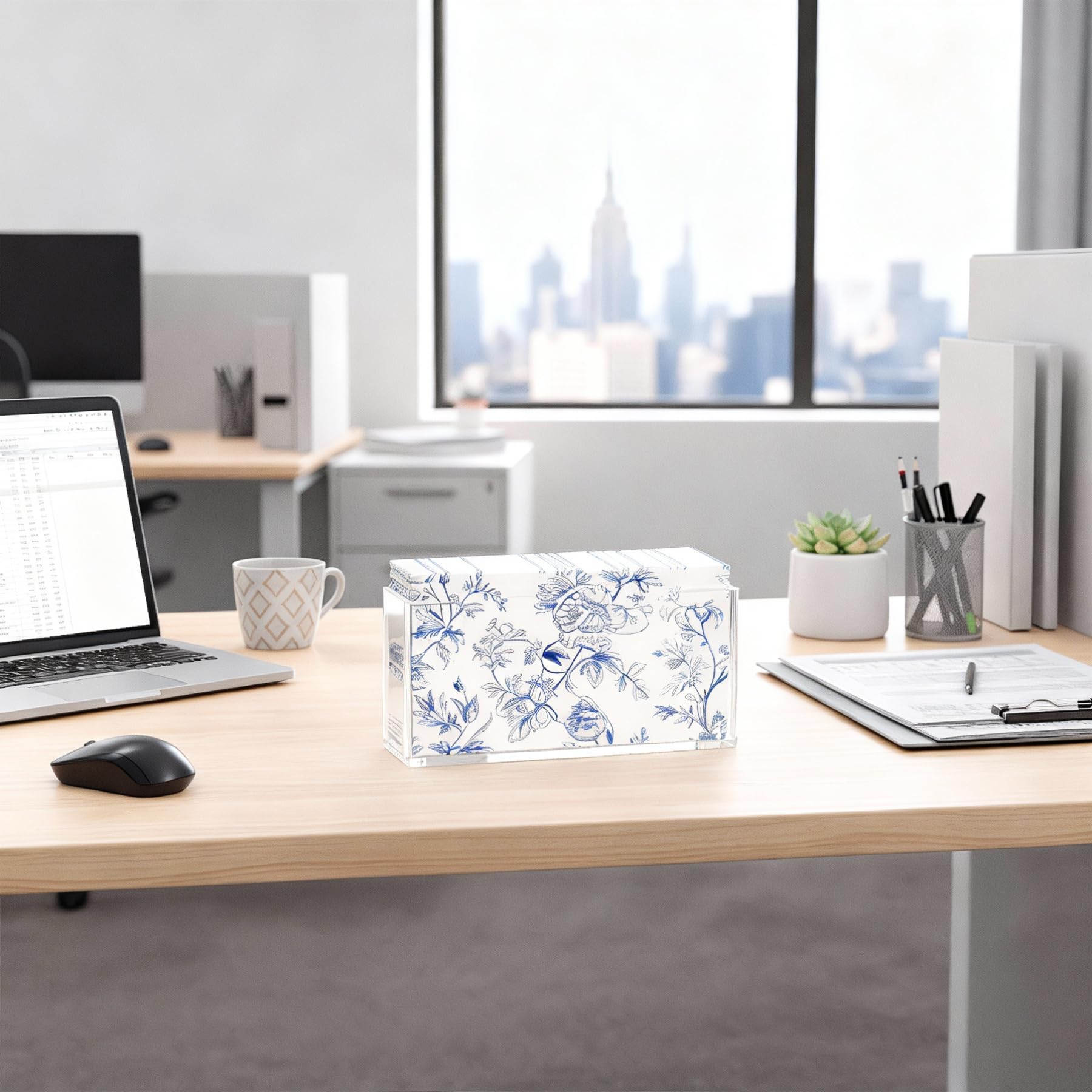 GZAFONTRIA non-slip base keeps the holder steady during daily use.
