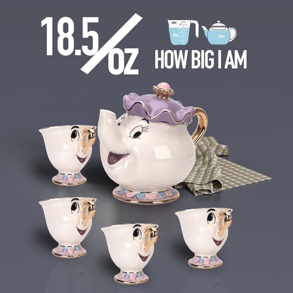 GZHaiTuoSi chip mugs hold 80 ml for small tea servings