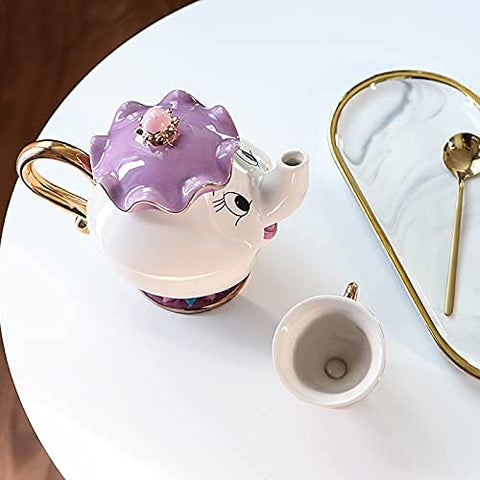 GZHaiTuoSi 17-ounce capacity perfect for three to four cups