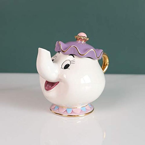 GZHaiTuoSi blooming tea friendly teapot ideal for loose-leaf blends