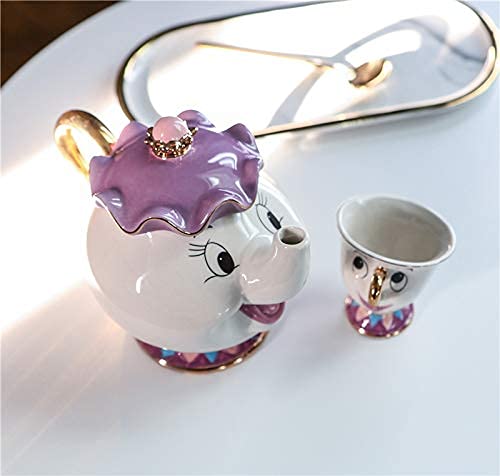 GZHaiTuoSi gift-ready teapot set for tea lovers