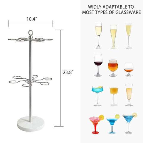 GZILA SUS304 stainless steel frame with brushed nickel finish offers durable, stylish use.