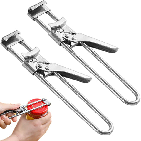GZLT 2Pack adjustable jar opener fits varied lids for easy opening.