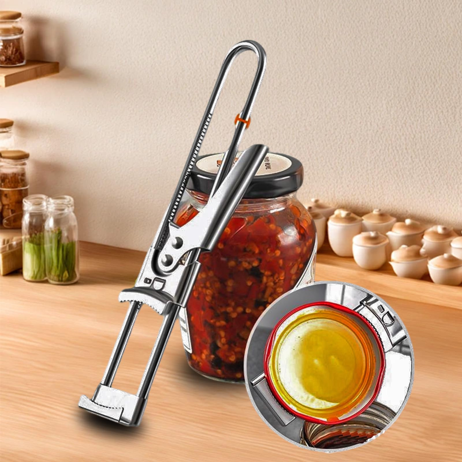 GZLT jar opener acts as a versatile kitchen helper for families.