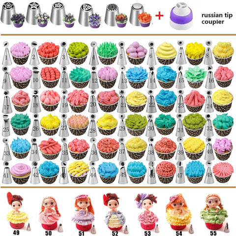 GZMAISULEE 540PCS kit 4 inch springform pan for bite-sized treats
