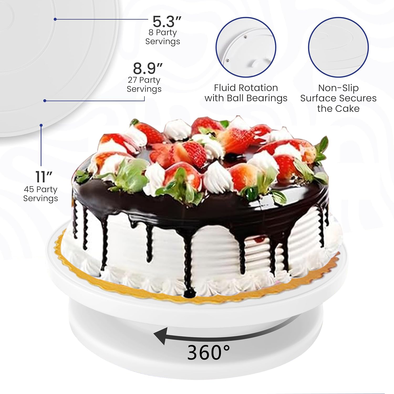GZMAISULEE 540PCS kit 7 inch springform pan for versatile mini desserts