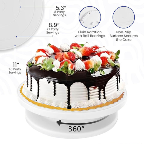 GZMAISULEE 540PCS kit 7 inch springform pan for versatile mini desserts