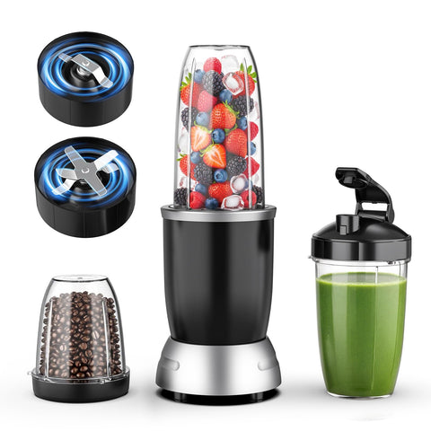 H-Duka smoothie blender base with 1200W motor for quick, smooth blends