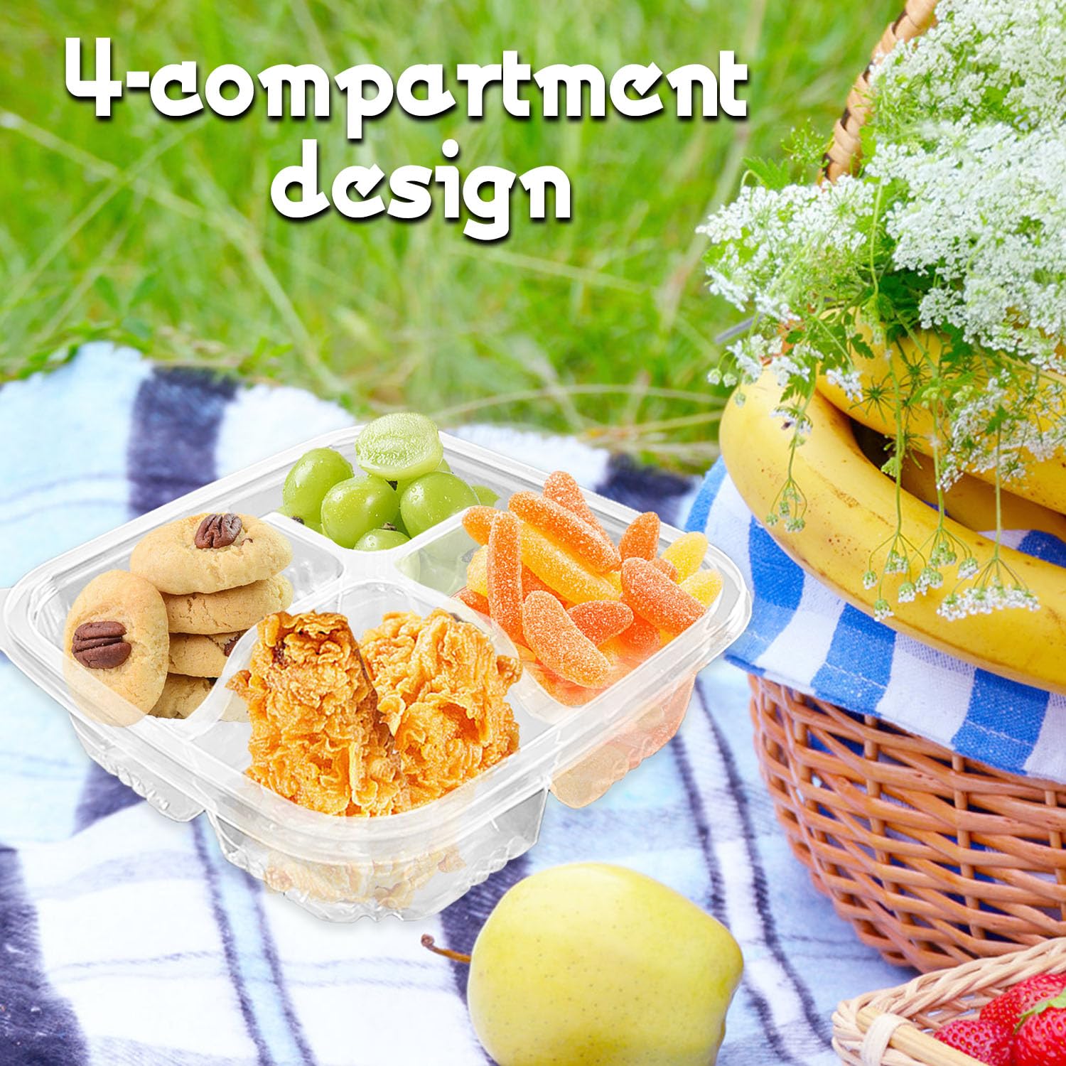 Haawooky lunchbox setup suitable for work, school, and travel on the go.