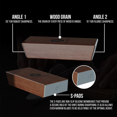Habano Sharp 20-degree setting for robust kitchen blades