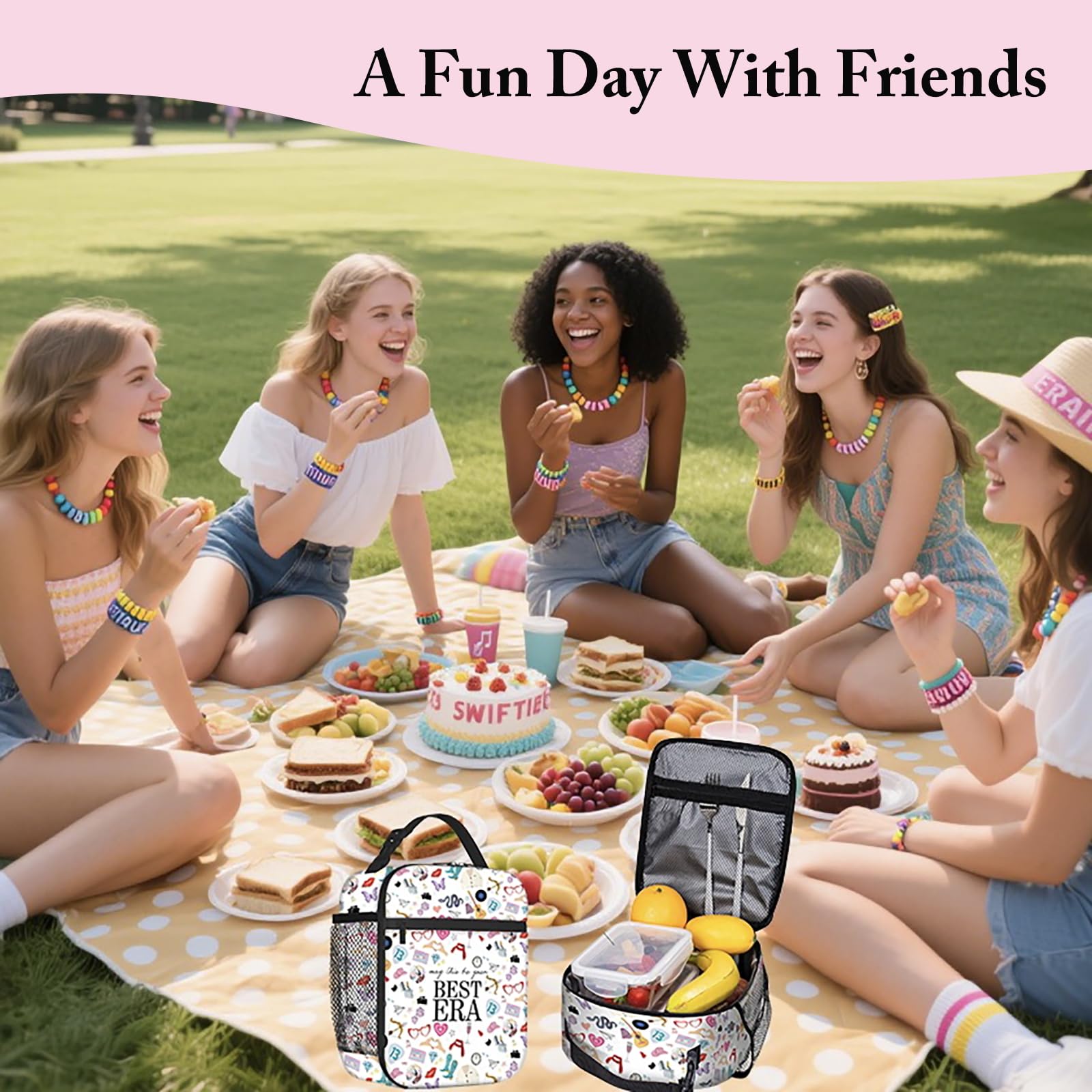 HABITAYGI gift-friendly lunch bag for teens and friends