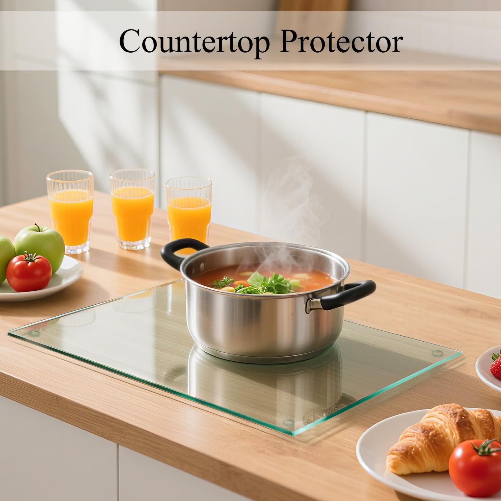 Hacaroa rounded edge design minimizes scratches and keeps hands safe.