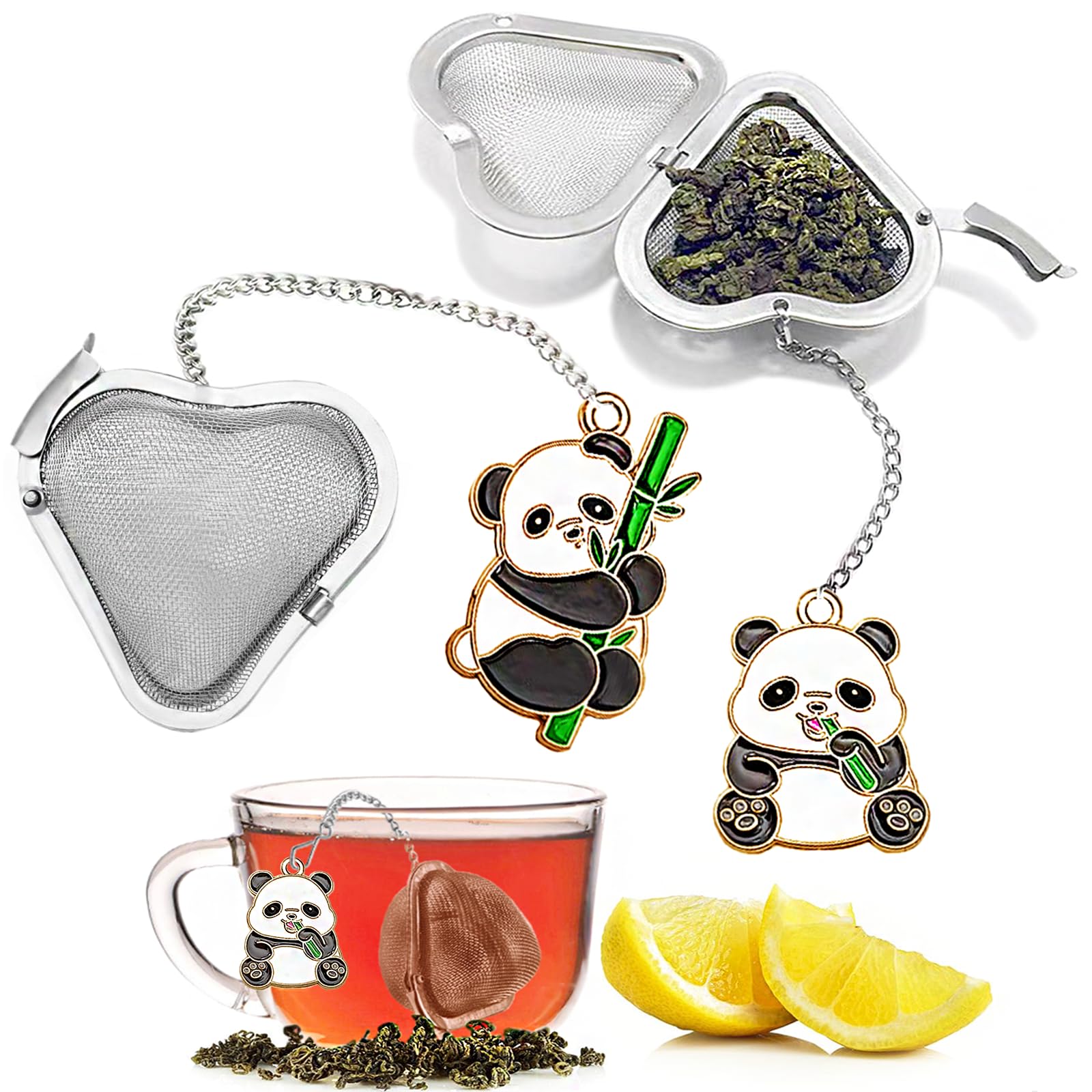 HADEWEITE panda tea infuser gift pack ready for celebrations.