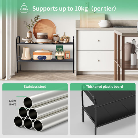 HADWER sturdy construction ensures durable organization for everyday use.