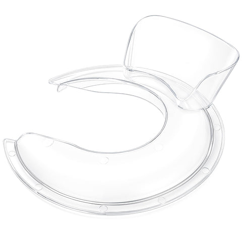 HAEGCKCA pouring shield fits KitchenAid 4.5-5 Qt and reduces splatter during mixing.