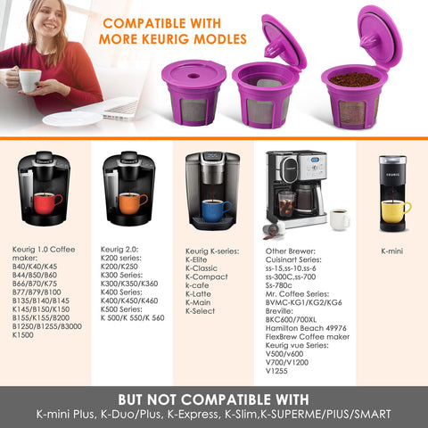 Haetyly 100-count disposable coffee filters for mess-free cleanup