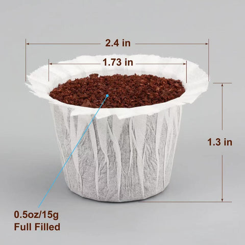 Haetyly easy-cleanup disposable filters prevent sludge buildup