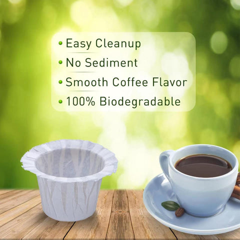 Haetyly flow-through filtration technology for smooth extraction
