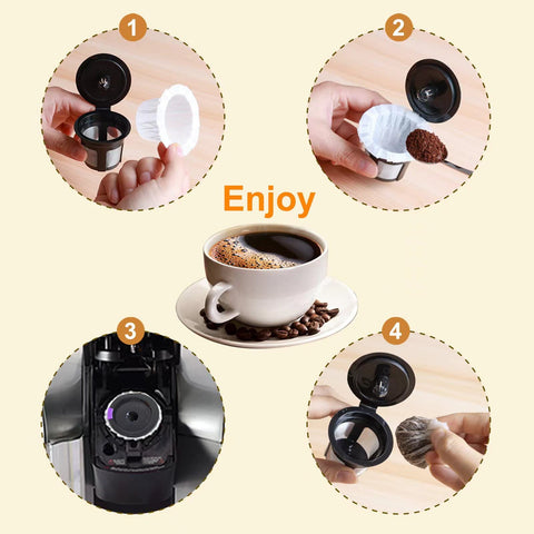 Haetyly brew smoother coffee with high-flow filters