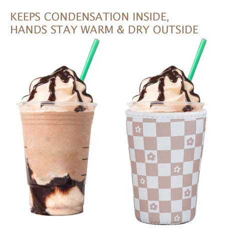 Haevola cup-sleeve on-the-go use protects beverages while you commute.