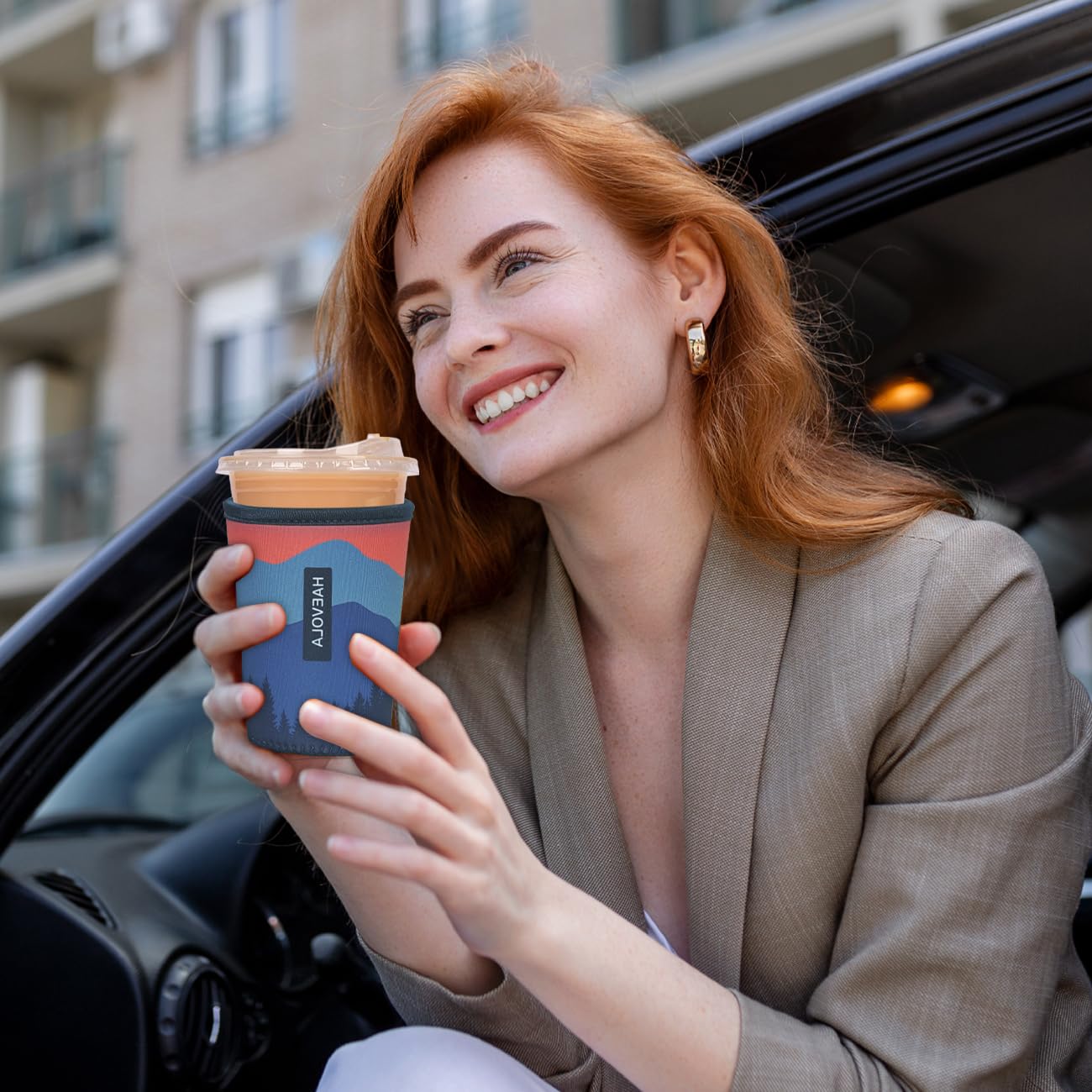 Haevola durable, flexible neoprene sleeve withstands daily use.