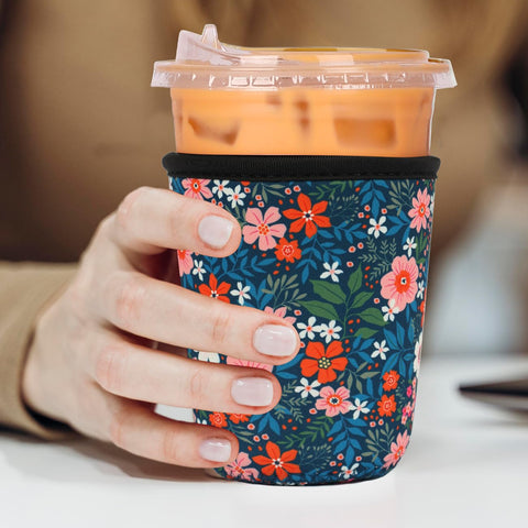 Haevola sleeve fits multiple cup sizes for iced coffee or smoothies.