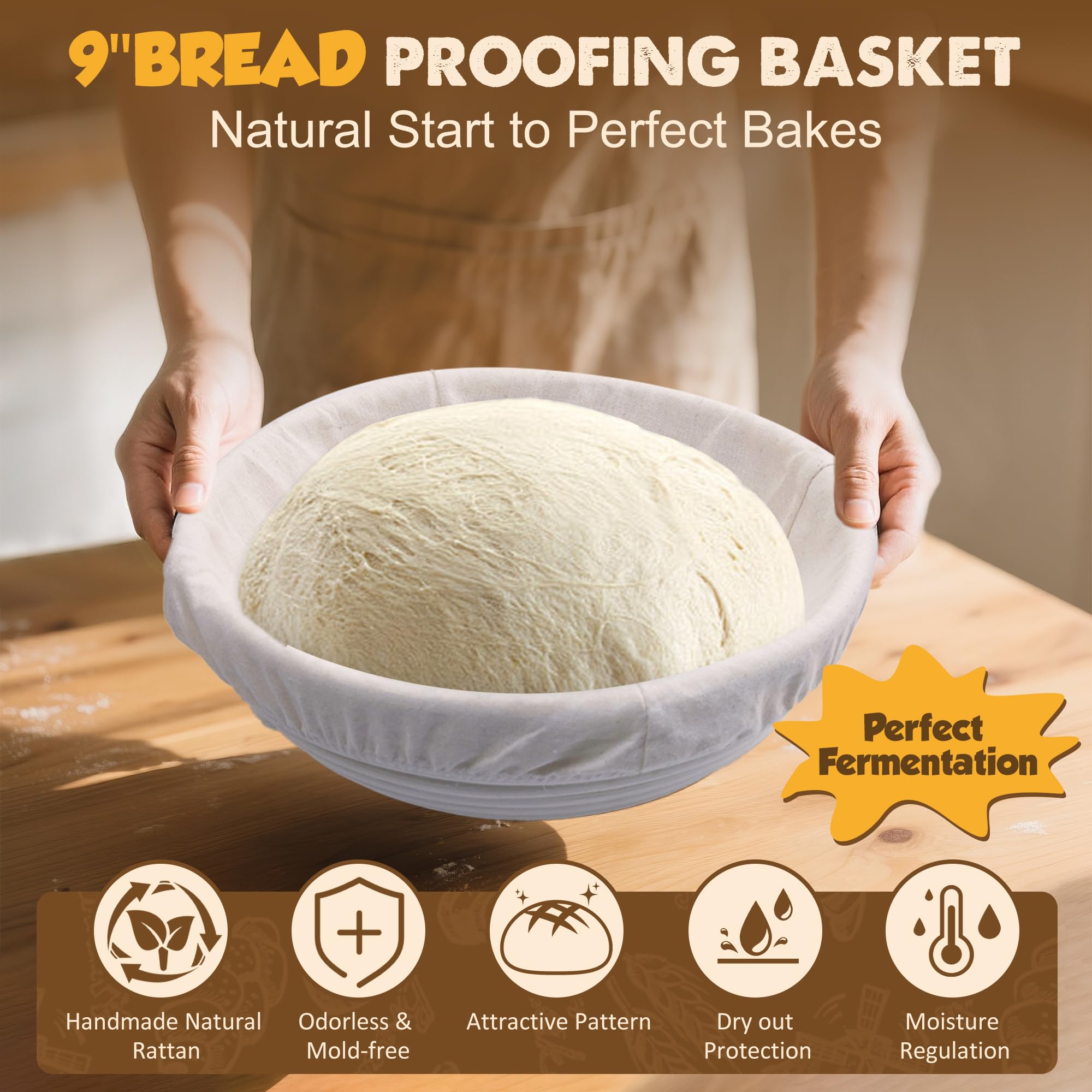 Hafaqen care manual included to help maintain cast iron quality.