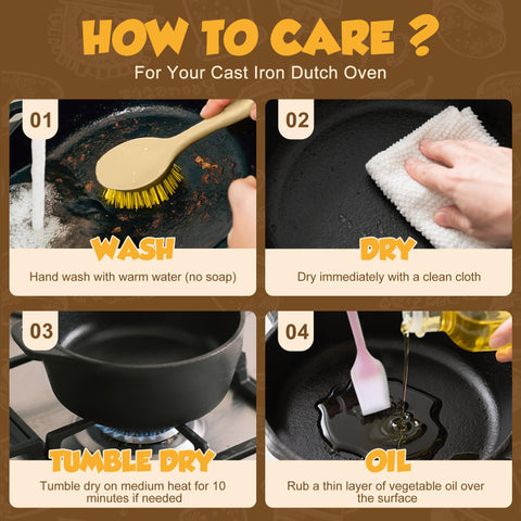 Hafaqen silicone accessories keep bakers organized and safe.