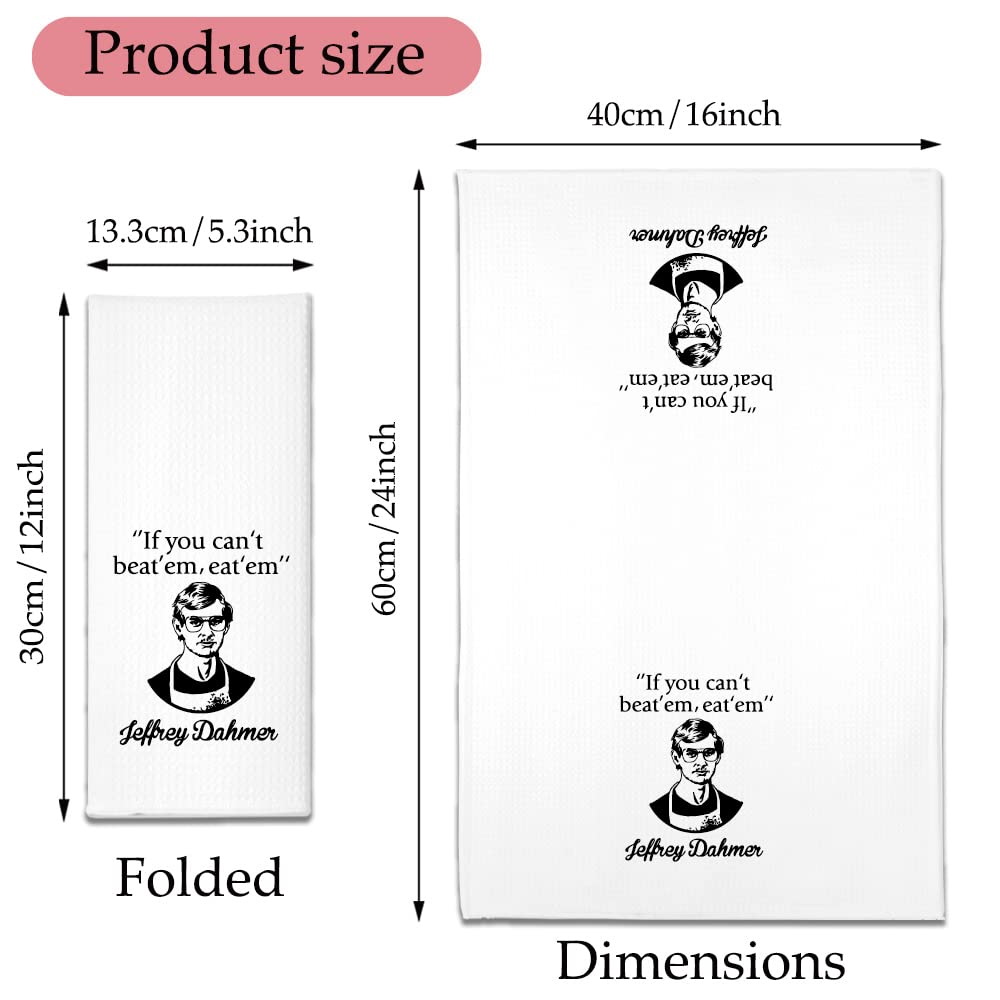 Hafhue towel with hemmed edges for durability