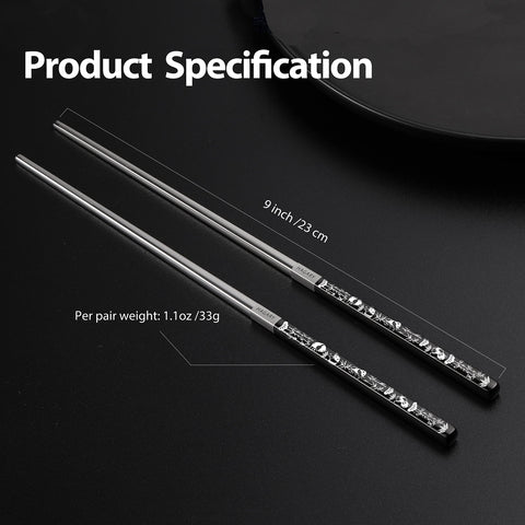 Hagary Panda chopsticks gift-ready packaging for weddings and housewarmings.