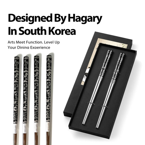 Hagary Panda square design prevents sliding and improves grip during meals.