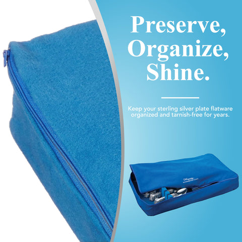 Hagerty large-capacity organizer holds up to 120 pieces for daily use and events.