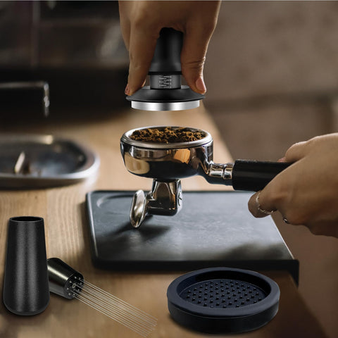 HahaGo 51mm portafilter fit ensures compatibility with common machines.