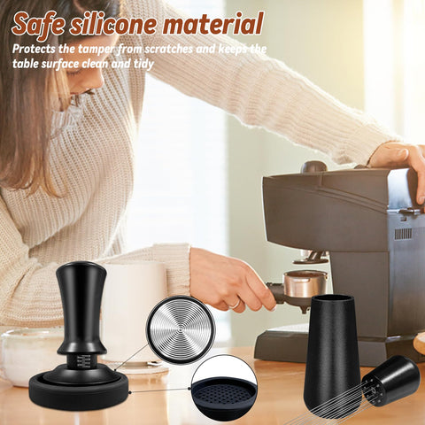 HahaGo rust-proof design supports long-lasting performance in busy espresso routines.