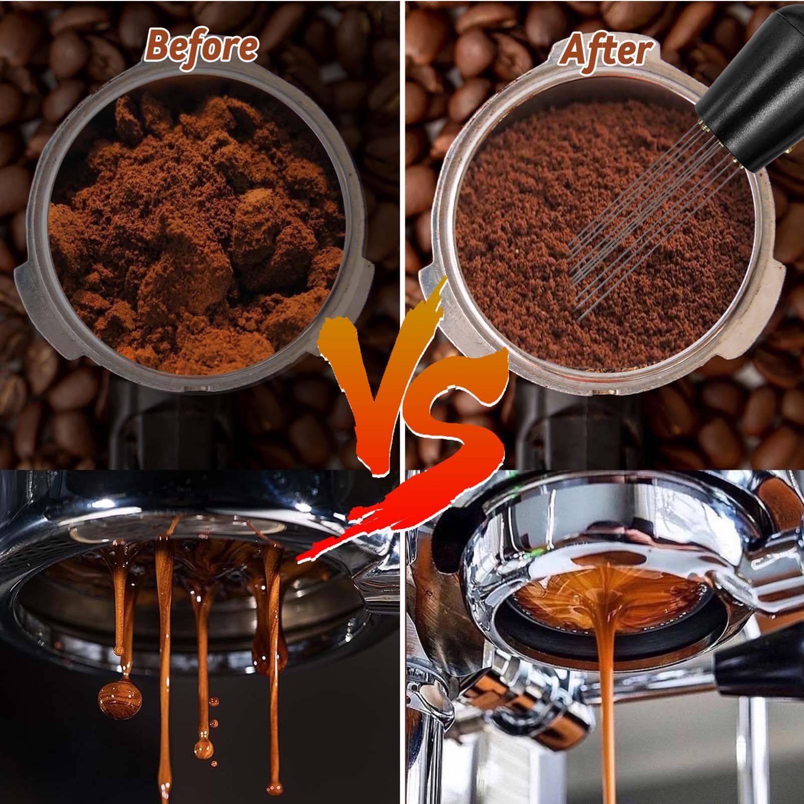 HahaGo tamper mat—protects countertops during tamping