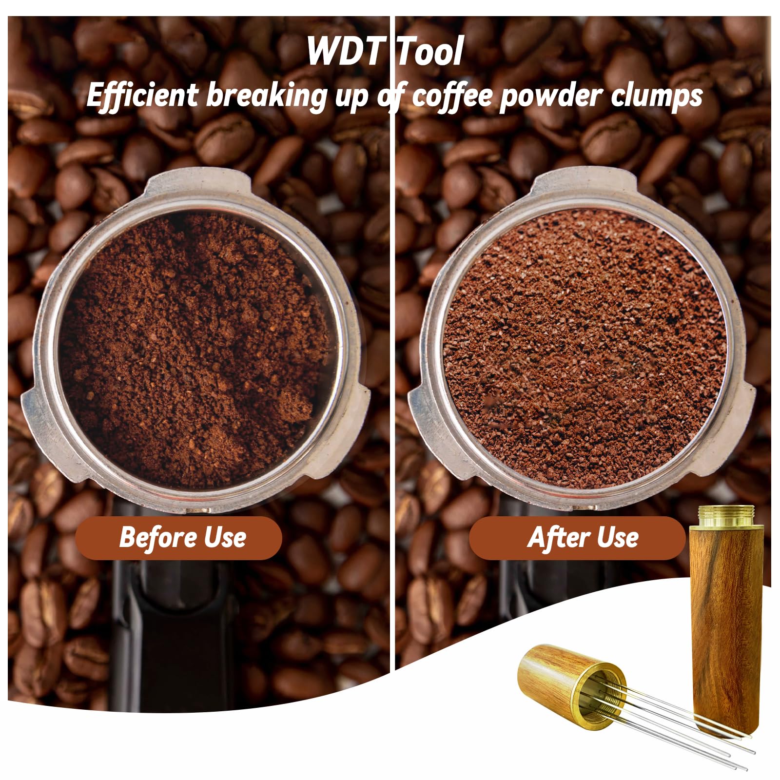 HahaGo WDT-tool-calibrated spring-loaded tamping for precise pressure