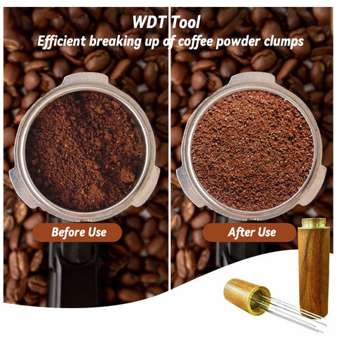 HahaGo WDT-tool-calibrated spring-loaded tamping for precise pressure