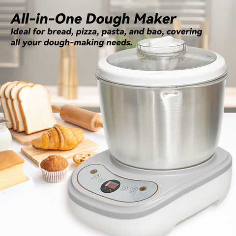 HaiiuzHi dough maker fermentation function maintains ideal warmth for dough.