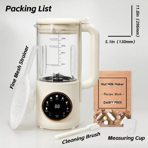HaiiuzHi keep-warm function maintains ideal temperature for ready drinks.