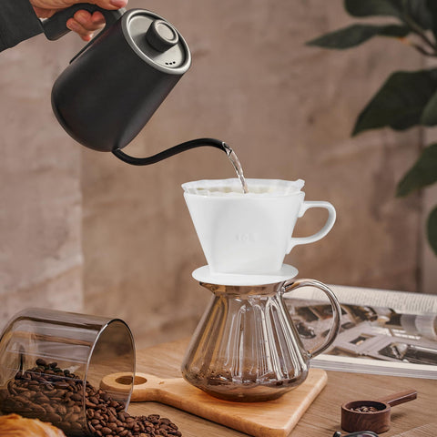 hailanbao premium ceramic heat retention detail ensures steady brewing temperatures