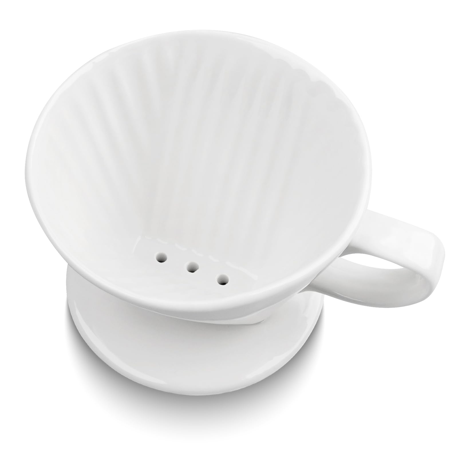 hailanbao v-shaped conical interior detail promotes thorough water contact