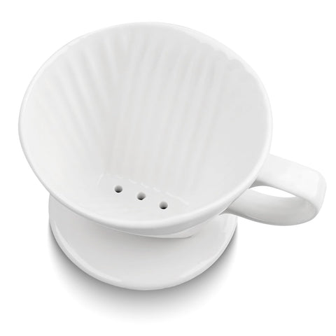 hailanbao v-shaped conical interior detail promotes thorough water contact