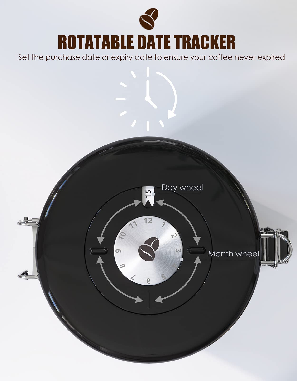 HAIOOU CO2 valve system helps limit oxidation and maintain aroma