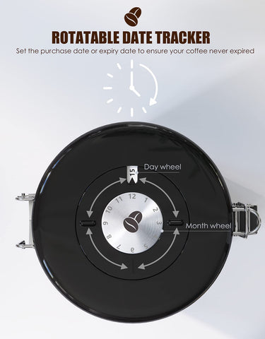 HAIOOU CO2 valve system helps limit oxidation and maintain aroma