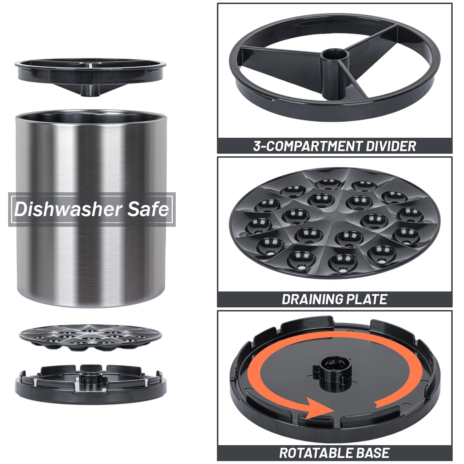 Haiyouneer dishwasher-safe parts simplify cleaning after busy cooking sessions