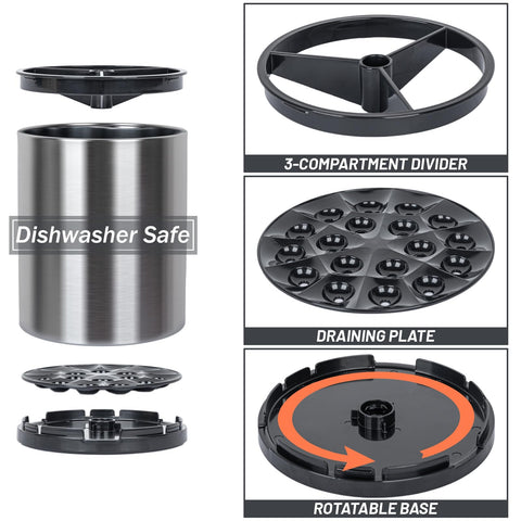 Haiyouneer dishwasher-safe parts simplify cleaning after busy cooking sessions