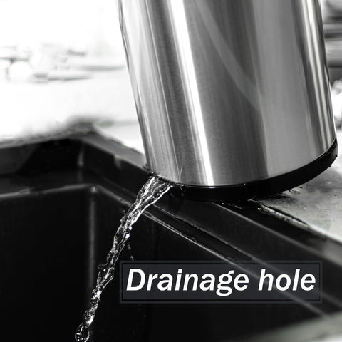 Haiyouneer drain-hole design helps utensils dry and prevent water buildup