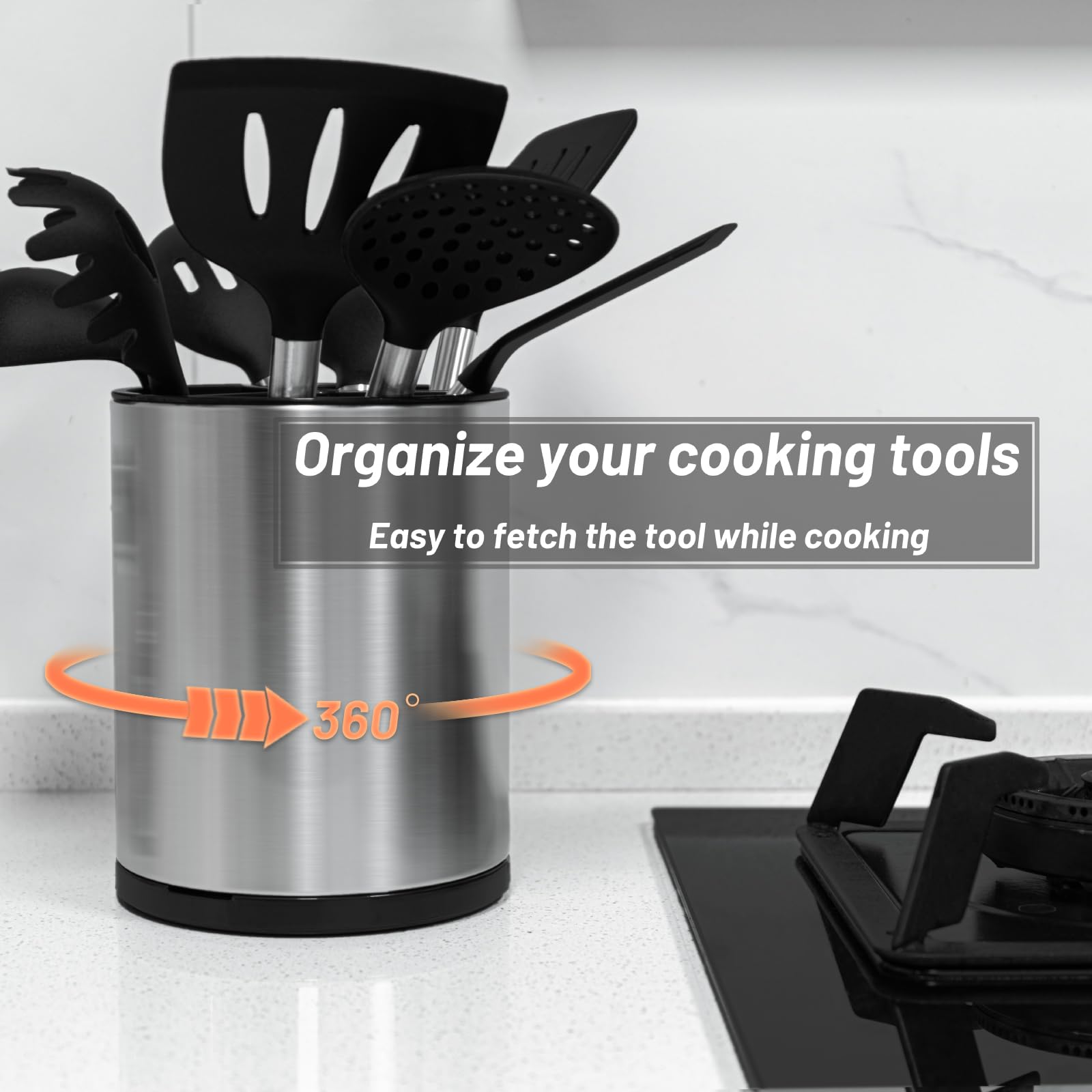Haiyouneer three-compartment divider keeps tools neatly separated